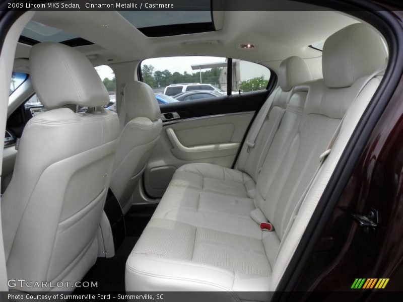 Cinnamon Metallic / Cashmere 2009 Lincoln MKS Sedan