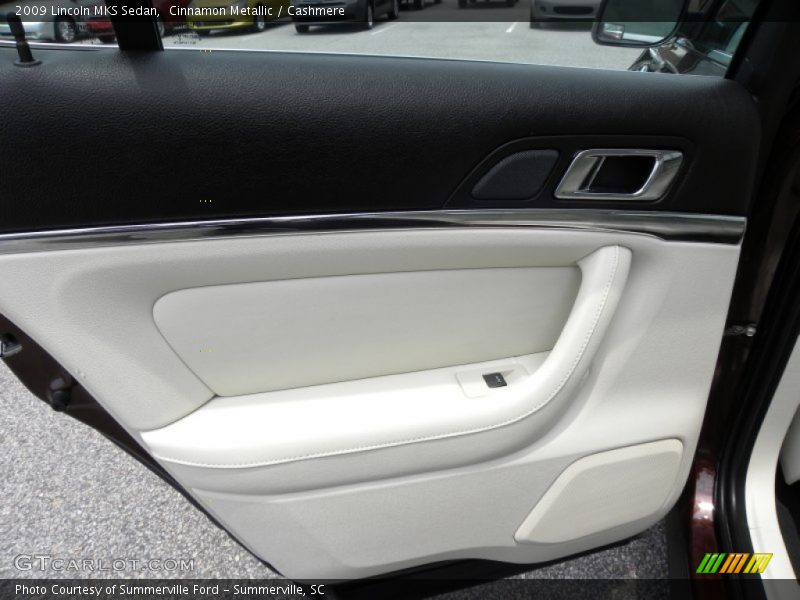 Cinnamon Metallic / Cashmere 2009 Lincoln MKS Sedan