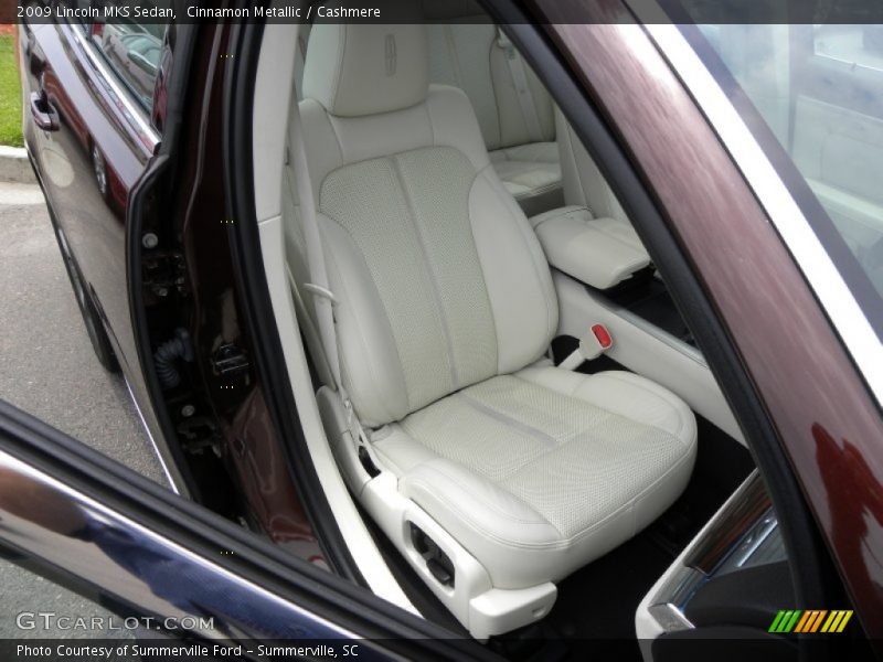 Cinnamon Metallic / Cashmere 2009 Lincoln MKS Sedan