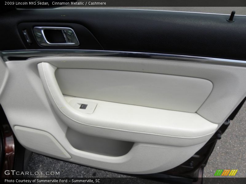Cinnamon Metallic / Cashmere 2009 Lincoln MKS Sedan