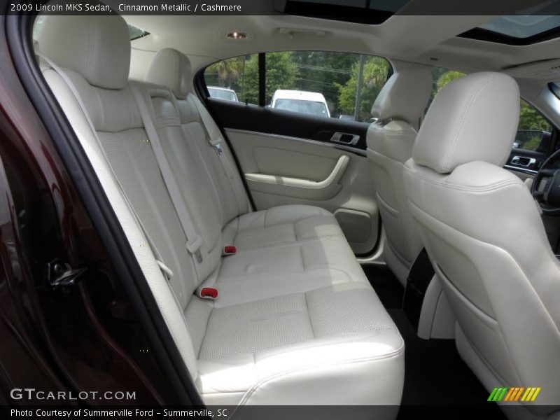 Cinnamon Metallic / Cashmere 2009 Lincoln MKS Sedan