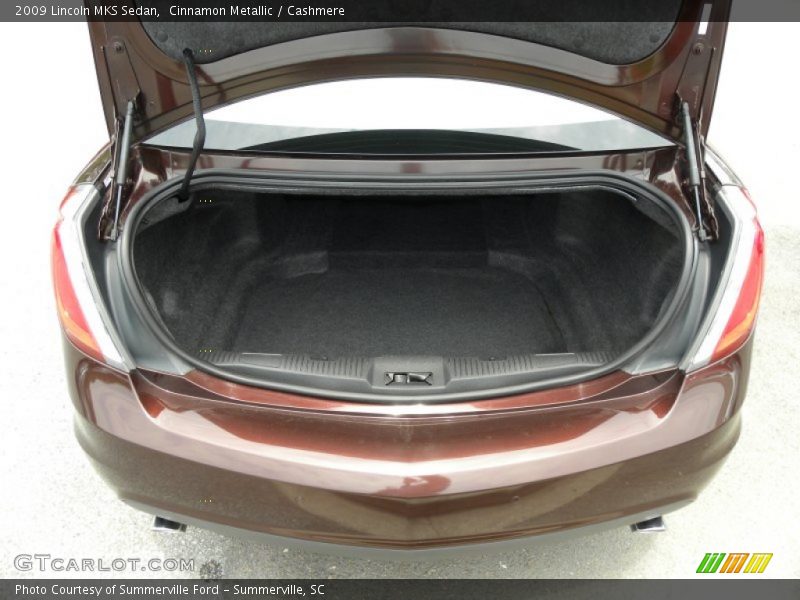 Cinnamon Metallic / Cashmere 2009 Lincoln MKS Sedan