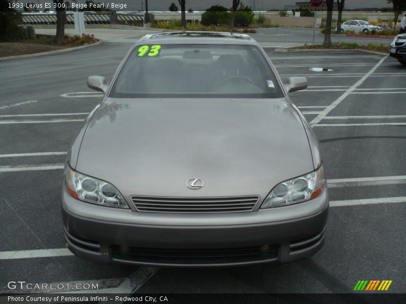 Beige Pearl / Beige 1993 Lexus ES 300