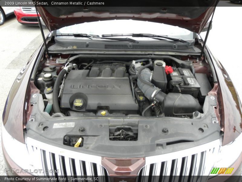 Cinnamon Metallic / Cashmere 2009 Lincoln MKS Sedan