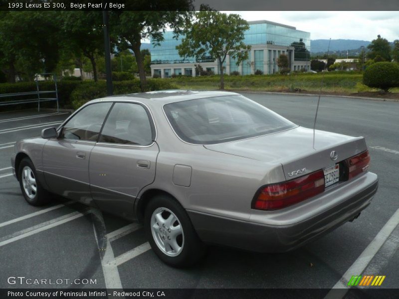 Beige Pearl / Beige 1993 Lexus ES 300