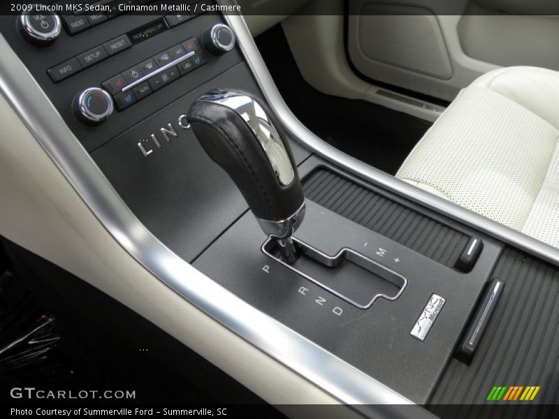 Cinnamon Metallic / Cashmere 2009 Lincoln MKS Sedan