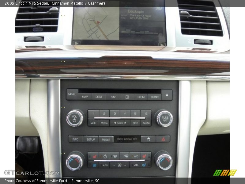Cinnamon Metallic / Cashmere 2009 Lincoln MKS Sedan