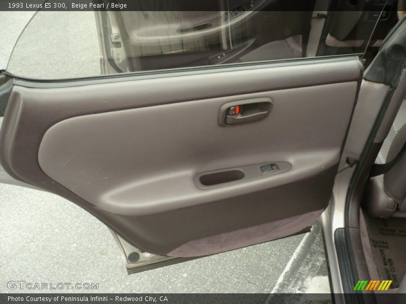 Door Panel of 1993 ES 300