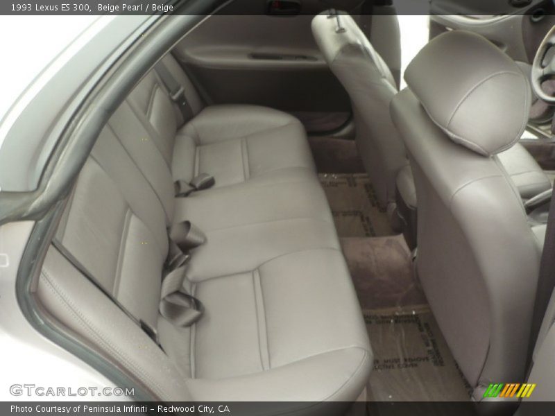  1993 ES 300 Beige Interior