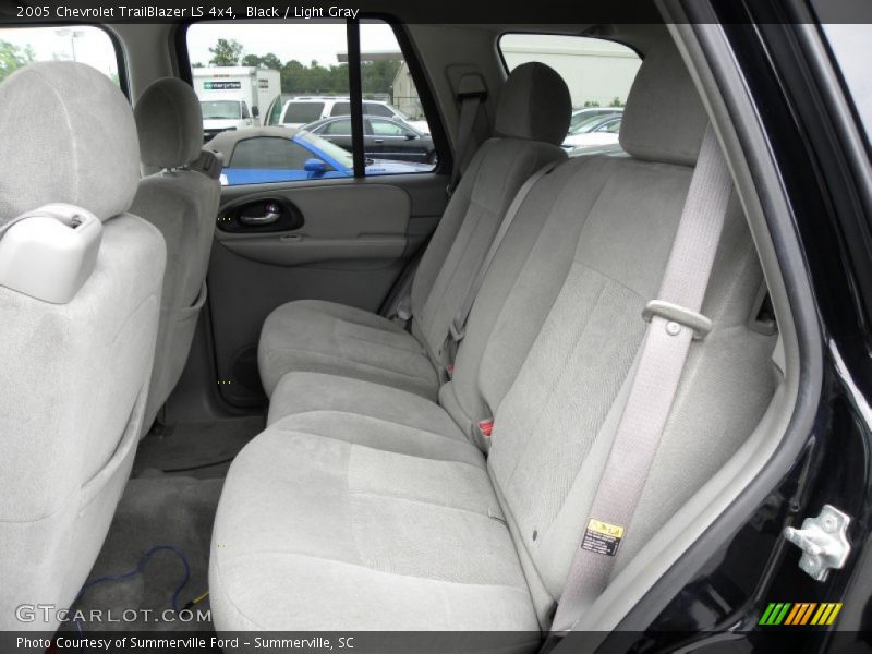 Black / Light Gray 2005 Chevrolet TrailBlazer LS 4x4
