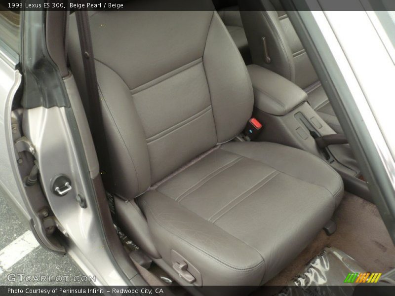  1993 ES 300 Beige Interior