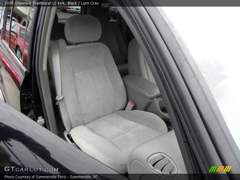 Black / Light Gray 2005 Chevrolet TrailBlazer LS 4x4