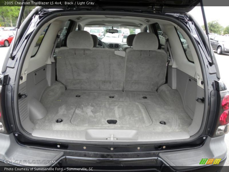 Black / Light Gray 2005 Chevrolet TrailBlazer LS 4x4