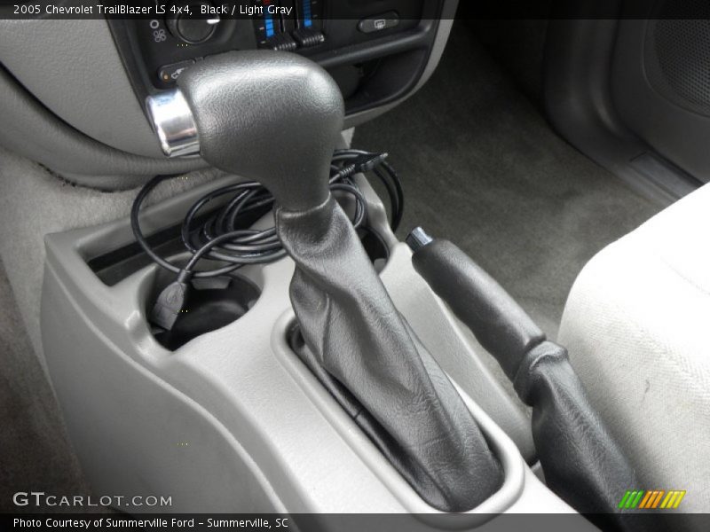 Black / Light Gray 2005 Chevrolet TrailBlazer LS 4x4