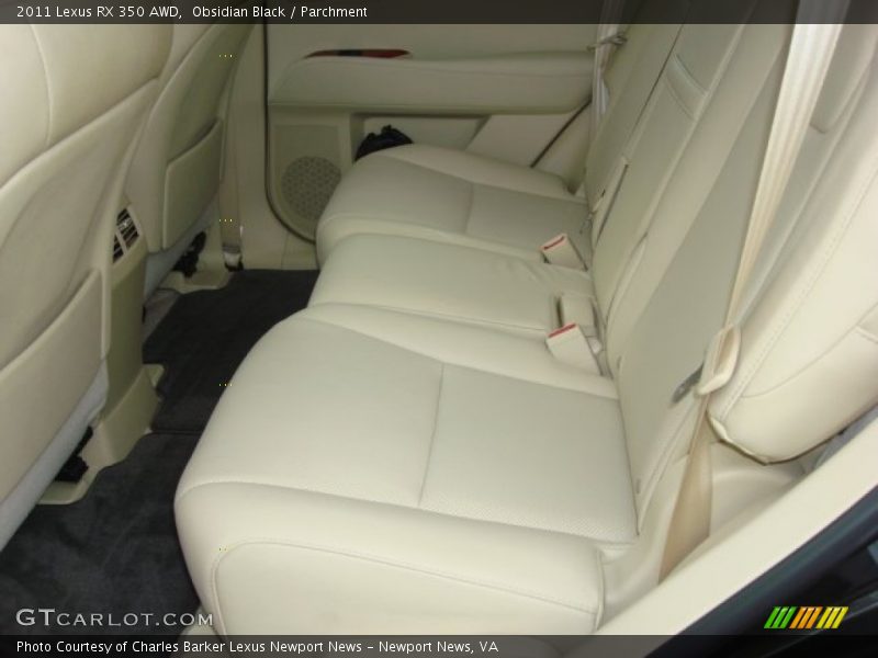 Obsidian Black / Parchment 2011 Lexus RX 350 AWD