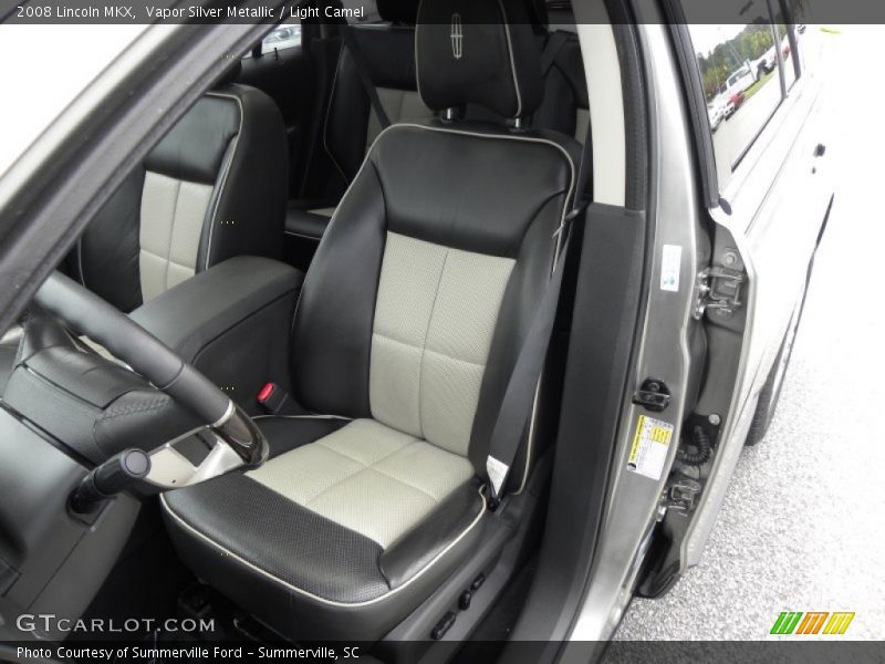 Vapor Silver Metallic / Light Camel 2008 Lincoln MKX