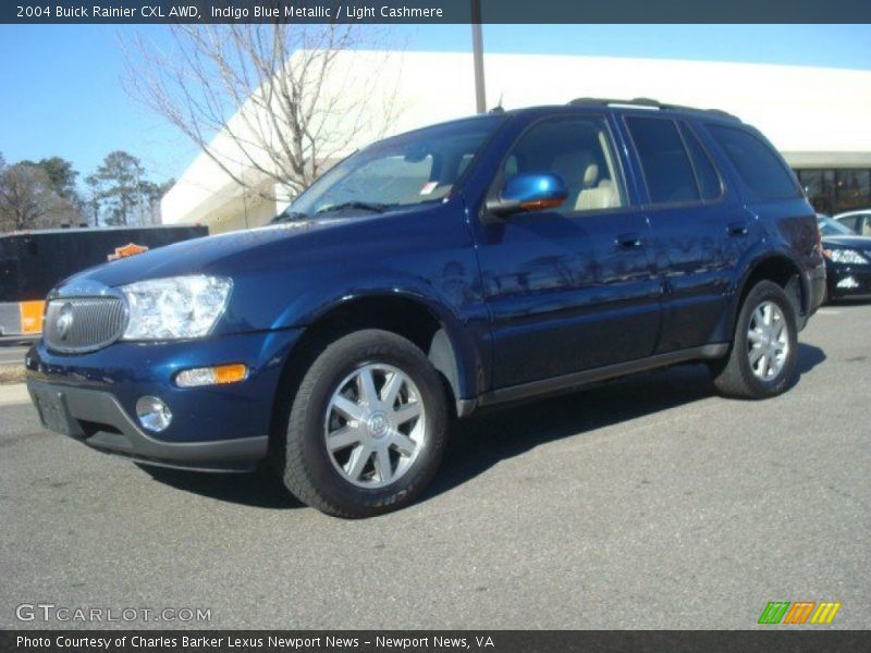 Indigo Blue Metallic / Light Cashmere 2004 Buick Rainier CXL AWD