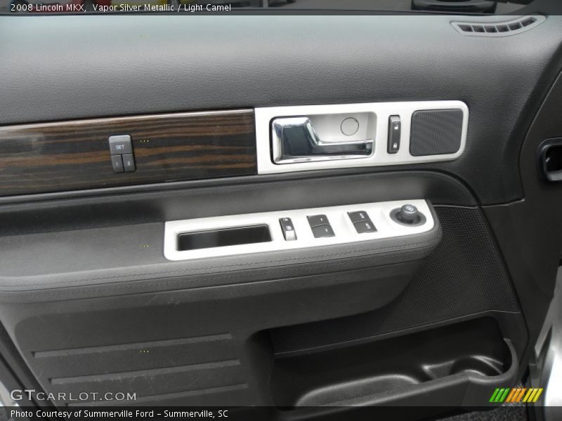 Vapor Silver Metallic / Light Camel 2008 Lincoln MKX