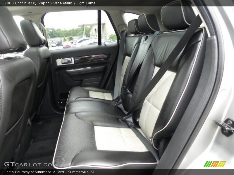 Vapor Silver Metallic / Light Camel 2008 Lincoln MKX