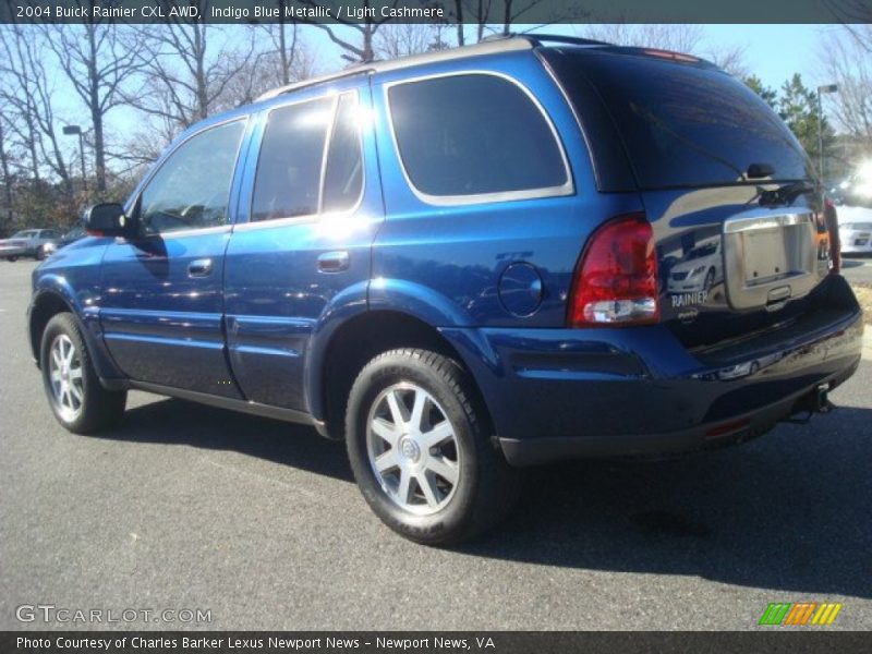 Indigo Blue Metallic / Light Cashmere 2004 Buick Rainier CXL AWD