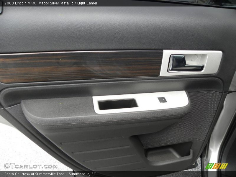 Vapor Silver Metallic / Light Camel 2008 Lincoln MKX