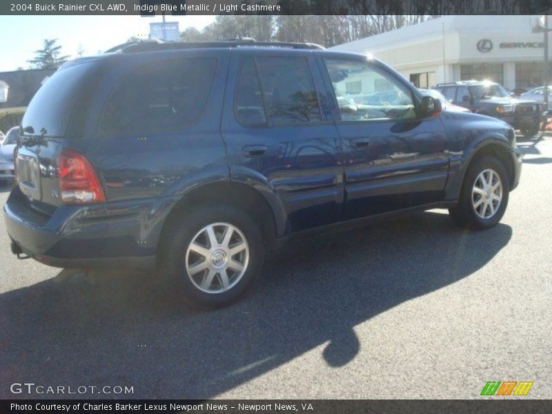 Indigo Blue Metallic / Light Cashmere 2004 Buick Rainier CXL AWD