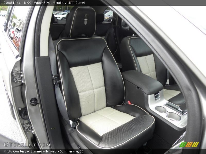 Vapor Silver Metallic / Light Camel 2008 Lincoln MKX