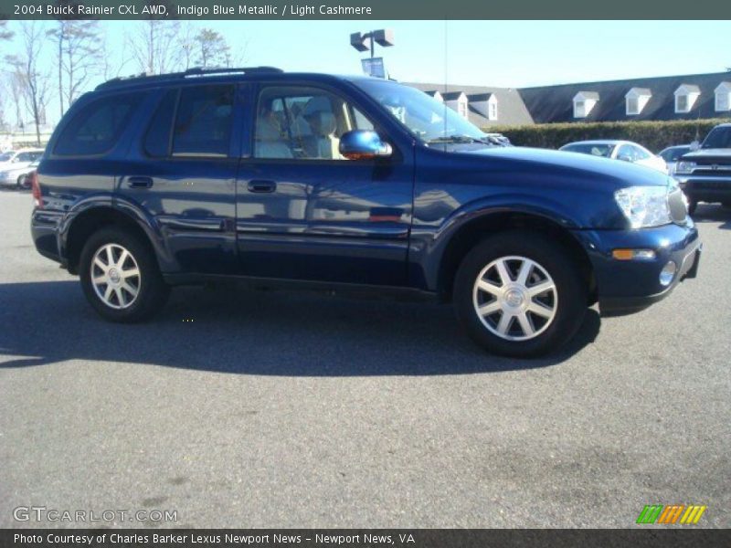 Indigo Blue Metallic / Light Cashmere 2004 Buick Rainier CXL AWD