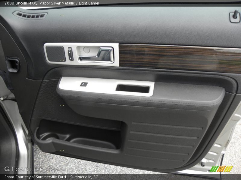 Vapor Silver Metallic / Light Camel 2008 Lincoln MKX