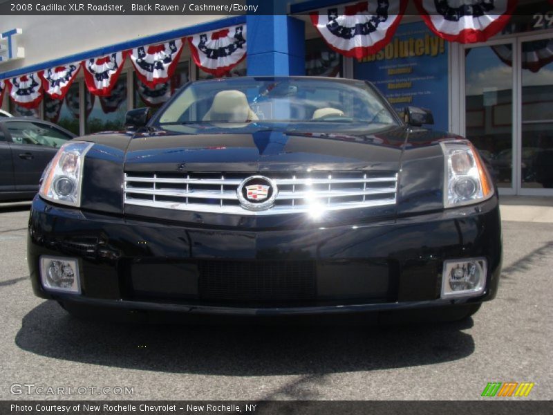 Black Raven / Cashmere/Ebony 2008 Cadillac XLR Roadster