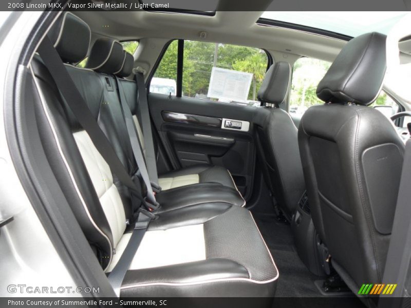 Vapor Silver Metallic / Light Camel 2008 Lincoln MKX