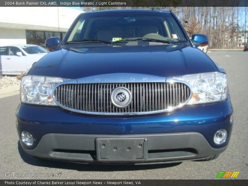 Indigo Blue Metallic / Light Cashmere 2004 Buick Rainier CXL AWD