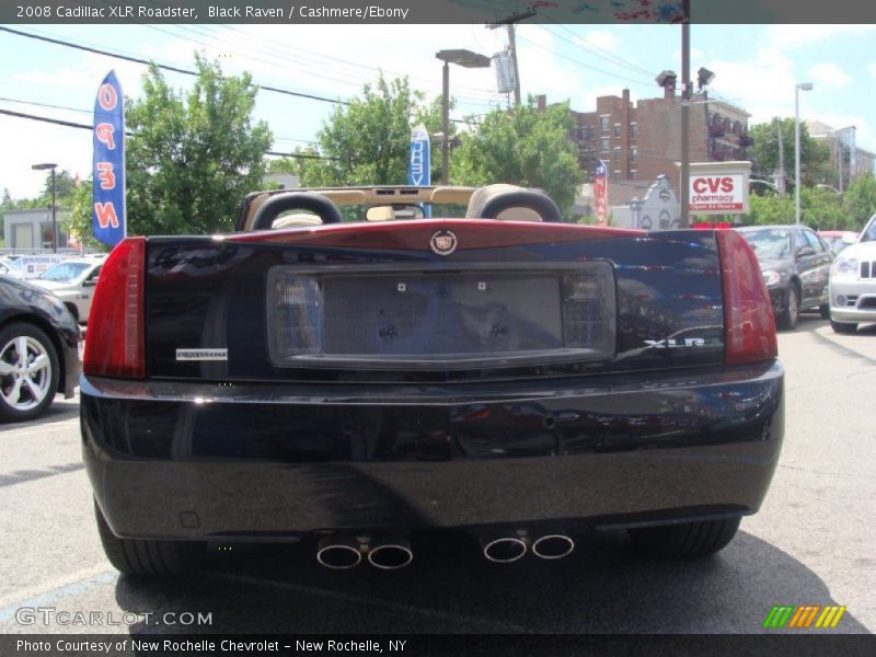 Black Raven / Cashmere/Ebony 2008 Cadillac XLR Roadster