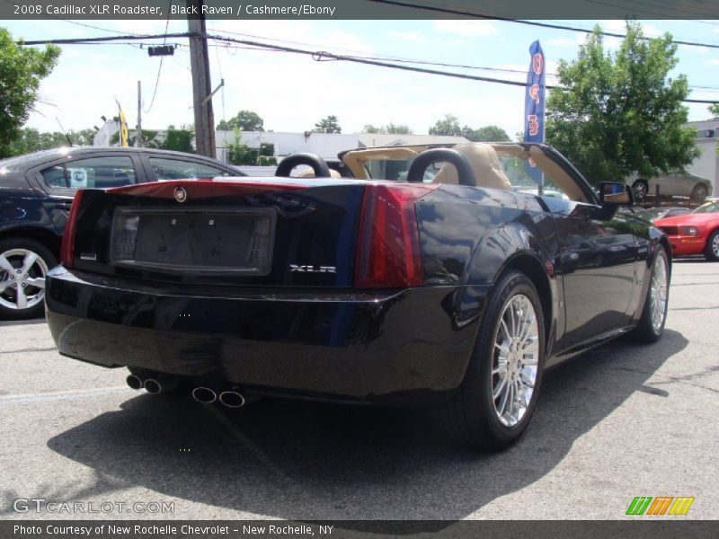 Black Raven / Cashmere/Ebony 2008 Cadillac XLR Roadster