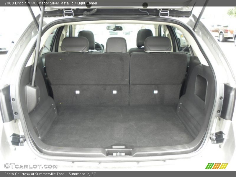 Vapor Silver Metallic / Light Camel 2008 Lincoln MKX