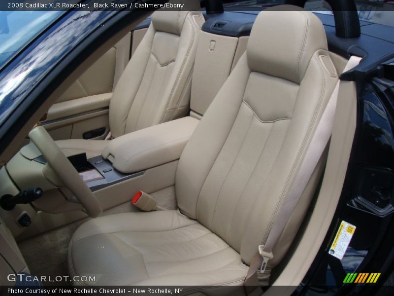  2008 XLR Roadster Cashmere/Ebony Interior