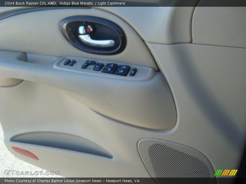 Indigo Blue Metallic / Light Cashmere 2004 Buick Rainier CXL AWD
