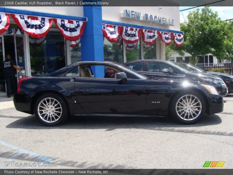Black Raven / Cashmere/Ebony 2008 Cadillac XLR Roadster