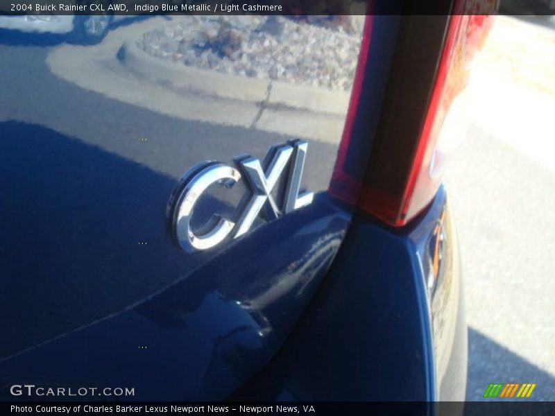 Indigo Blue Metallic / Light Cashmere 2004 Buick Rainier CXL AWD