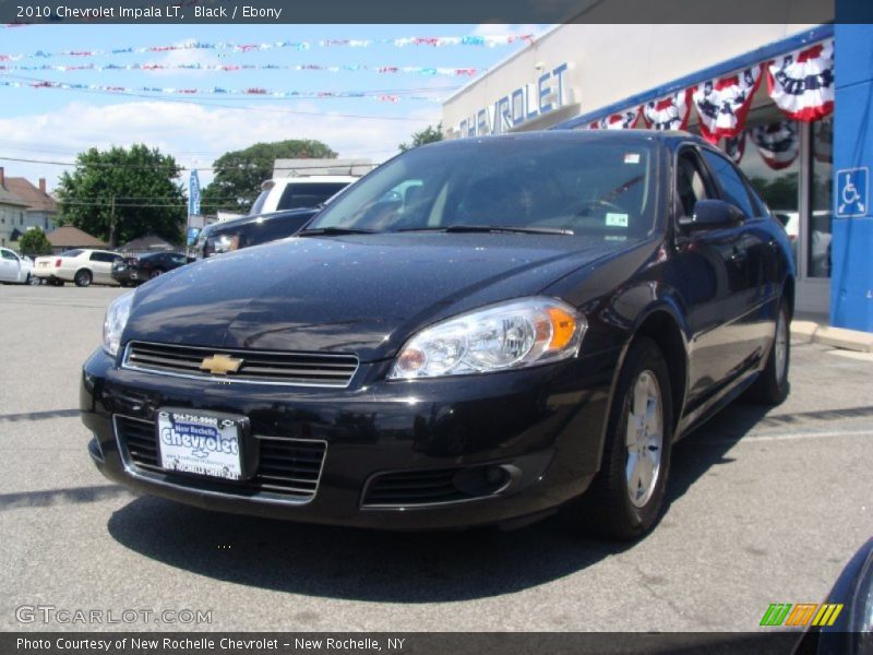 Black / Ebony 2010 Chevrolet Impala LT