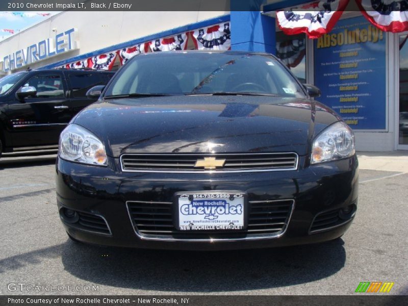 Black / Ebony 2010 Chevrolet Impala LT