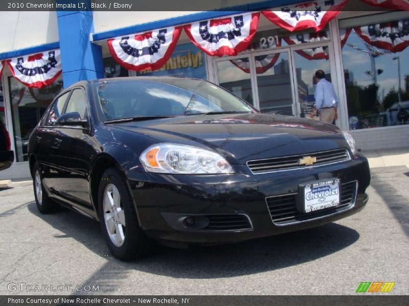 Black / Ebony 2010 Chevrolet Impala LT