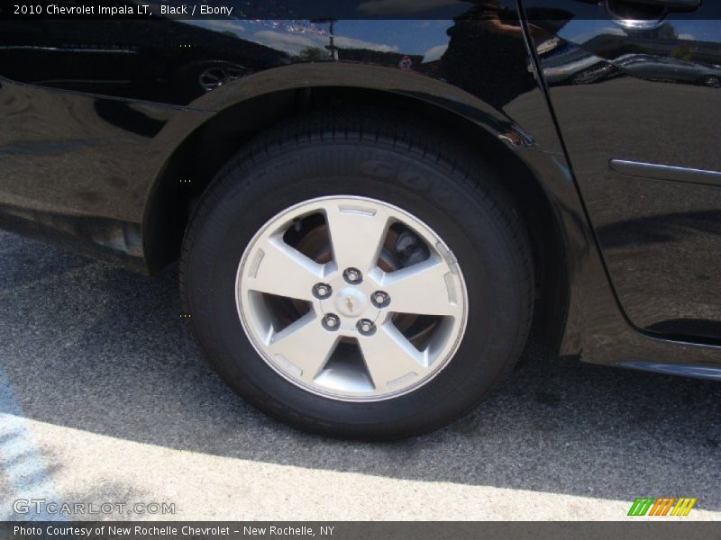 Black / Ebony 2010 Chevrolet Impala LT