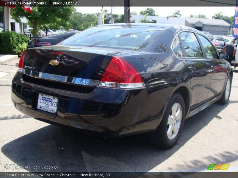 Black / Ebony 2010 Chevrolet Impala LT