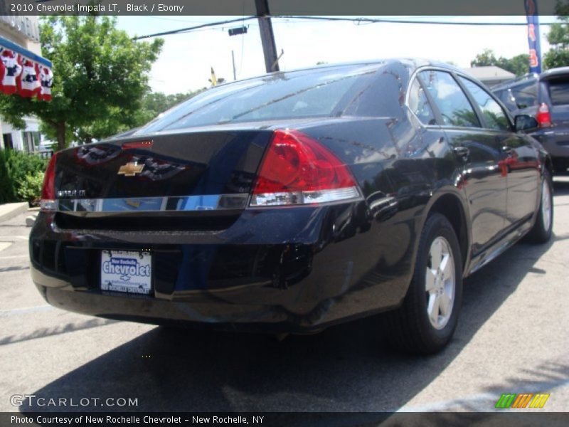 Black / Ebony 2010 Chevrolet Impala LT