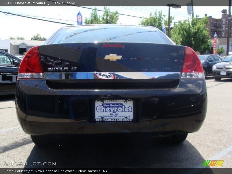 Black / Ebony 2010 Chevrolet Impala LT