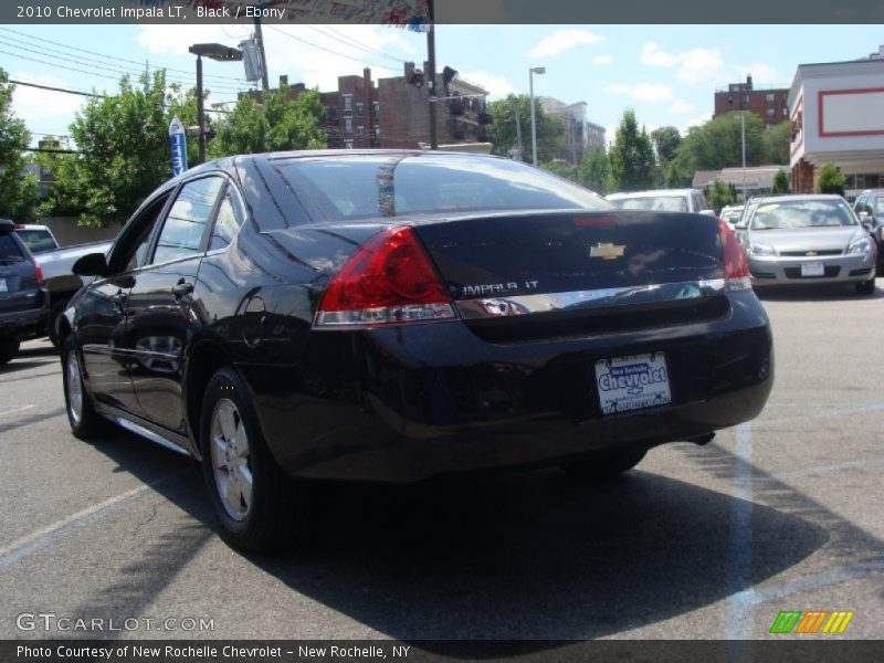 Black / Ebony 2010 Chevrolet Impala LT