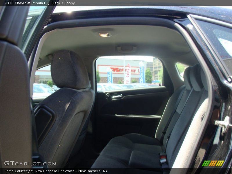 Black / Ebony 2010 Chevrolet Impala LT