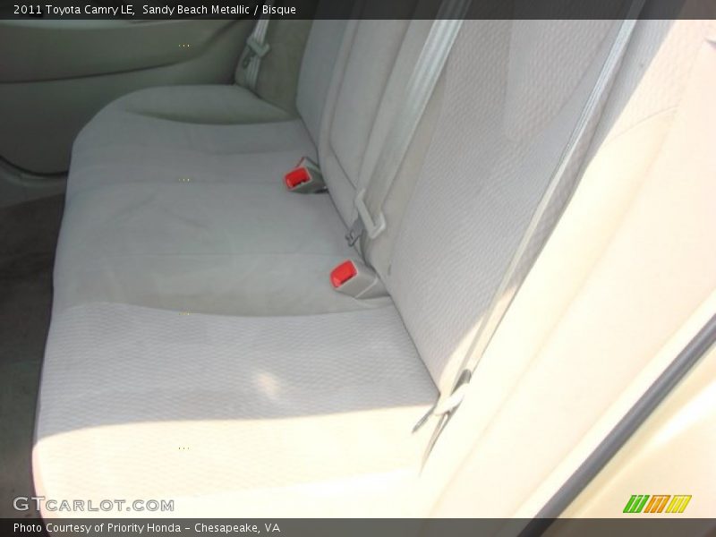 Sandy Beach Metallic / Bisque 2011 Toyota Camry LE