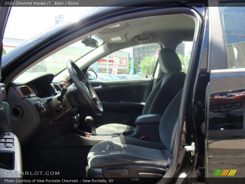 Black / Ebony 2010 Chevrolet Impala LT